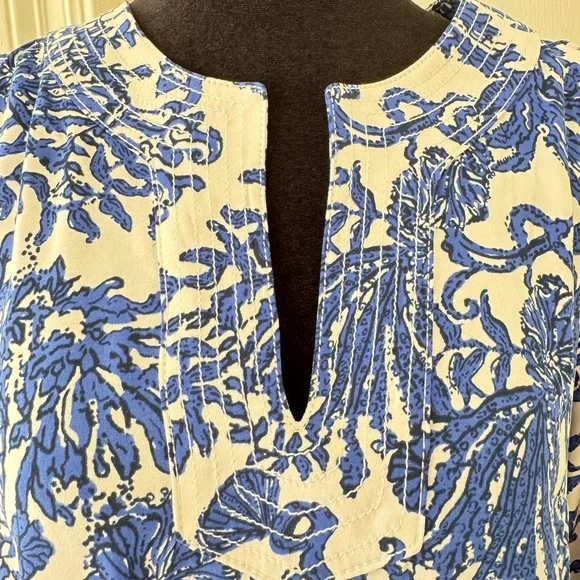 NWT Lilly Pulitzer Sz 6 Olivine Dress, Deeper Coconut Ride with Me - Picture 6 of 12